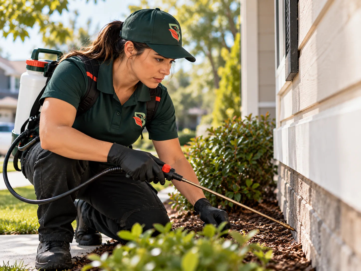 Pest Control company in Columbus City, IA